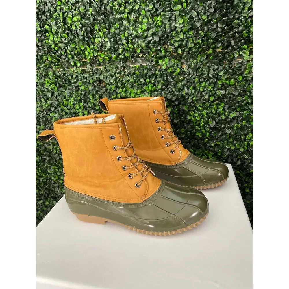 Olivia Miller Rain Boots Women’s Size 9
